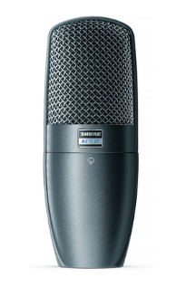 BETA 27 SUPERCARDIOID SIDE-ADDRESS CONDENSER MICROPHONE FOR INSTRUMENT AND VOCAL APPLICATIONS